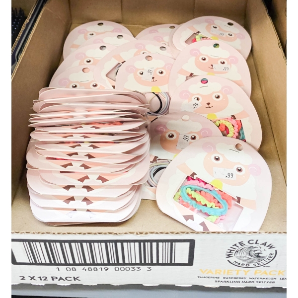 ASSORT. KIDS HAIR TIES