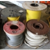 Image 1 : 4 PARTIAL SPOOLS OF CORD, ROPE & CABLE