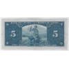 Image 2 : 1937 CANADIAN $5 DOLLAR BANK NOTE