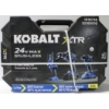Image 1 : NEW 24V KOBALT CORDLESS KIT - HAMMER DRILL 1/4" IMPACT DRIVER ETC.