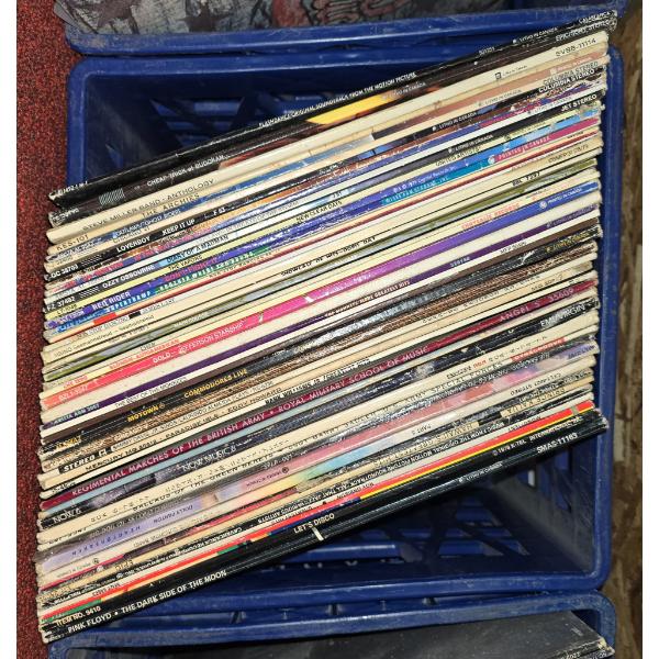 ASSORT. ROCK RECORDS AND MORE 