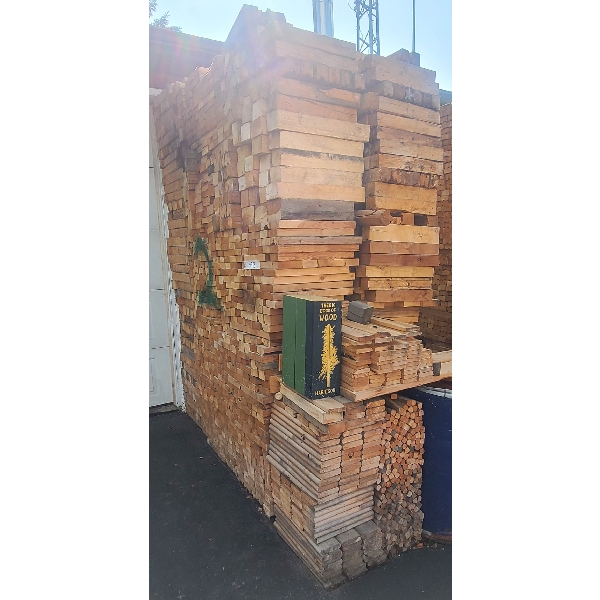 BOARDS CUT FOR FIREWOOD ROUGHLY 2 CORD 