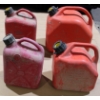 Image 1 : 4 JERRY CANS - 3 X 1 GALLON & 1 X 2 GALLON