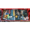 Image 4 : BEACH TOOL CHEST - TOP & BOTTOM W/ CONTENTS