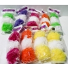Image 1 : 27 MINI BATH SPONGE LOOFAHS