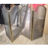 Image 1 : FOLDING FIREPLACE SCREEN / SHADE