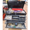 Image 1 : 9 DRAWER SUPERIOR TOOL CHEST W/ CONTENTS