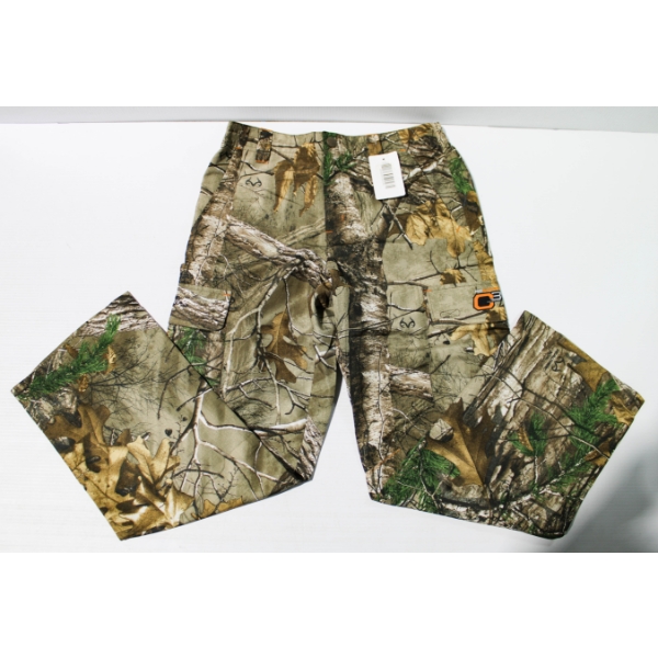 YOUTH CAMO PANTS - FIELD & STREAM REALTREE XTRA - SIZE M