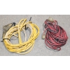 Image 1 : PAIR OF HEAVY DUTY EXTENSION CORDS