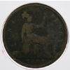 Image 2 : 1866 VICTORIAN LARGE PENNY