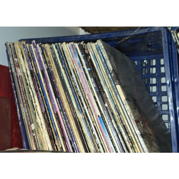 ASSORT. ROCK RECORDS AND MORE 