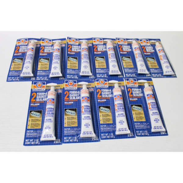 10 X 85G NEW PERMATEX FORM.A GASKET SEALANT