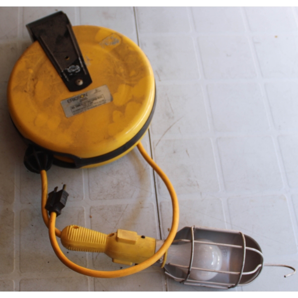 ERICSON NO.2900 ELEC. RETRACTABLE CORD REEL