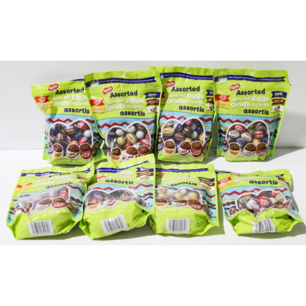 8 X 300G NESTLE ASST. CHOCOLATE EGGS