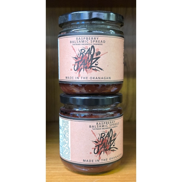 2 RAD JAMZ 250ML RASPBERRY BALSAMIC SPREAD