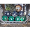 Image 1 : 8 EMPTY DRUMS CONTENTS UNKNOWN