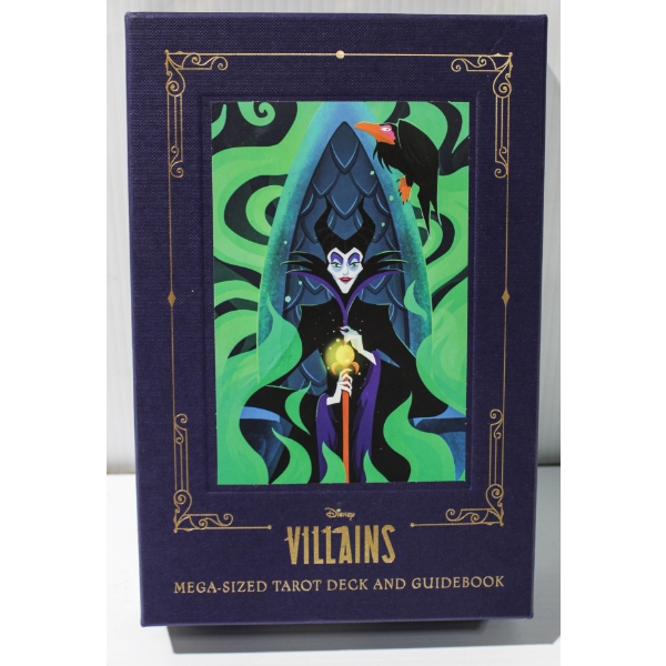 DISNEY VILLAINS MEGA-SIZED TAROT DECK & GUIDEBOOK