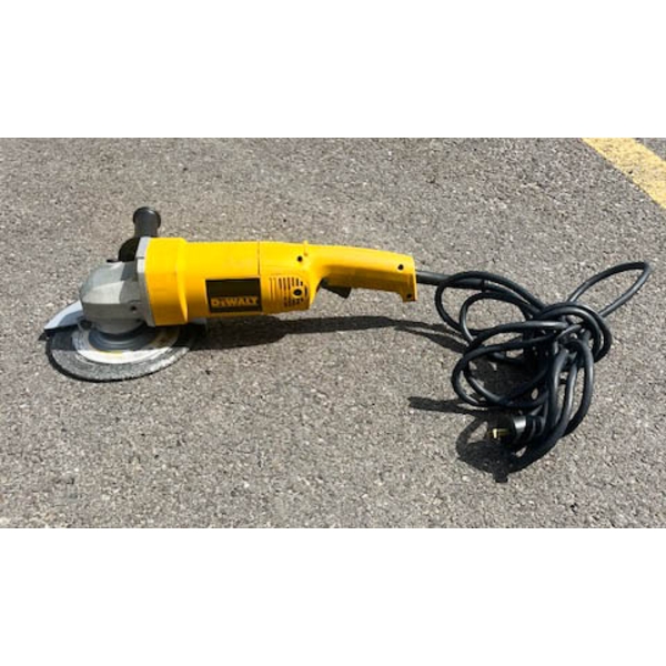 DEWALT 7" ANGLE GRINDER MODEL DW840