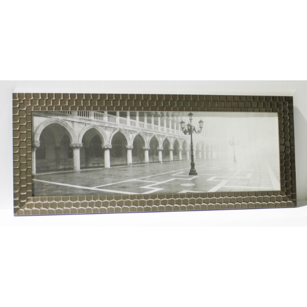 FRAMED WALL ART - SIZE 40.5" X 16.5