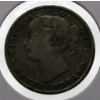 Image 2 : 1885 NEWFOUNDLAND F SILVER 20 CENT COIN