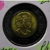 Image 2 : 2022 CANADA MEMORY QUEEN LIZ P/L $2 COIN