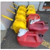 Image 1 : 6 X 20L DIESEL & 3 X 20L GAS JERRY CANS
