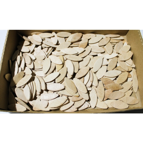 120+ NEW #10 & #20 WOOD JOINING BISCUITS