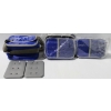 Image 1 : 3 NEW COOLER / LUNCH BAGS W/ 2 ICE PACKS