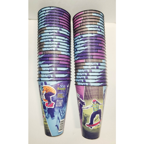 50 X 32 OZ SLURPEE SKATEBOARD 7 ELEVEN COLLECTOR CUPS P3