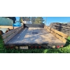 Image 2 : ONE TON SERVICE TRAILTECH DECK 7' X 10' 6" W/ TOOLBOXES & RAILS