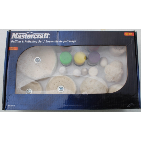 MASTERCRAFT BUFFING & POLISHING SET