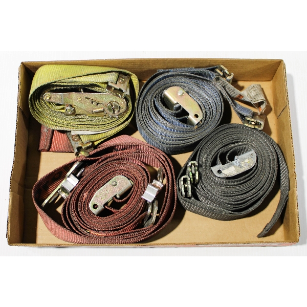 4 CAM-LOCK E-TRACK TIE DOWNS