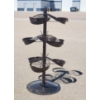 Image 1 : METAL STORE DISPLAY 4 FT HIGH