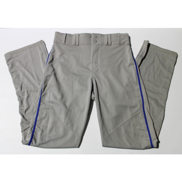 MEN'S ALLESON ATHLETIC BASEBALL PANT W/ BLUE BRAID - SIZE M