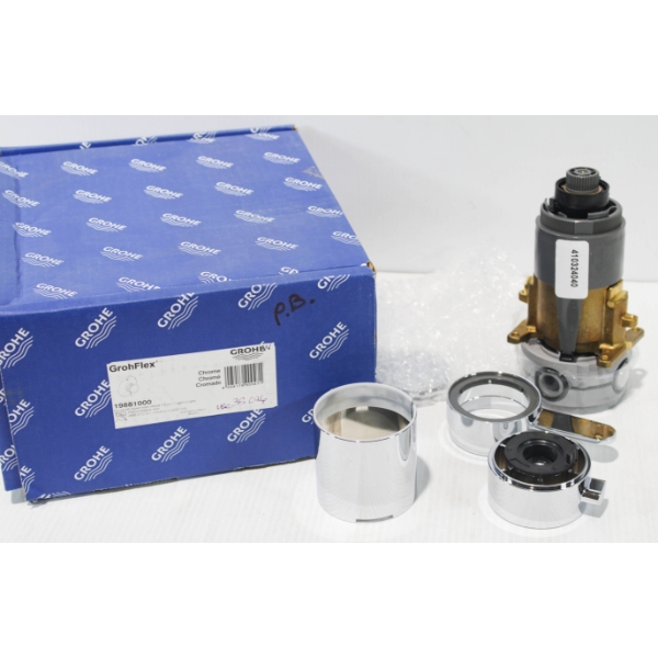 NEW GROHE DUAL FUNCTION PRESSURE BALANCE TRIM 