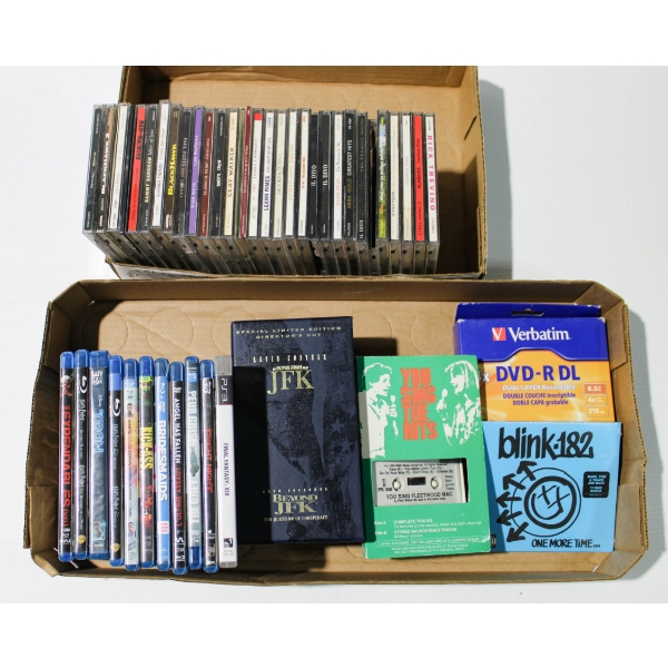 BLU-RAYS - CD'S ETC.