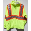 Image 2 : NEW SCOTCHLITE REFLECTIVE FLEECE JACKET - SIZE M