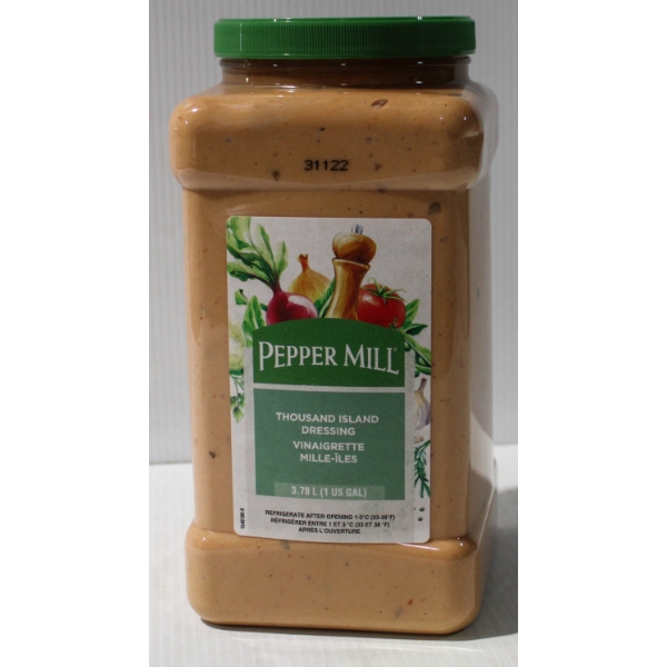3.78L PEPPER MILL THOUSAND ISLAND DRESSING