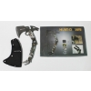 Image 1 : NEW 13" HUNT-DOWN HUNTING SURVIVAL AXE W/ SHEATH