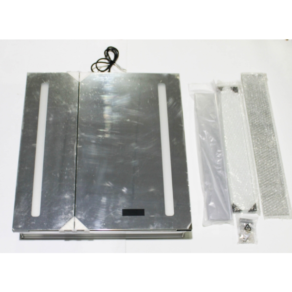 NEW ANTI FOG ILLUM. TOUCH SCREEN MEDICINE CABINET - MIRRORED