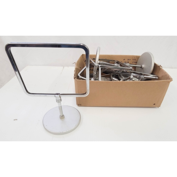 METAL SIGN DISPLAY HOLDERS