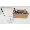 Image 1 : METAL SIGN DISPLAY HOLDERS