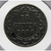 Image 1 : 1890 SILVER NEWFOUNDLAND 10 CENT COIN