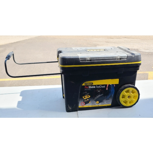 STANLEY PRO MOBILE TOOL CHEST