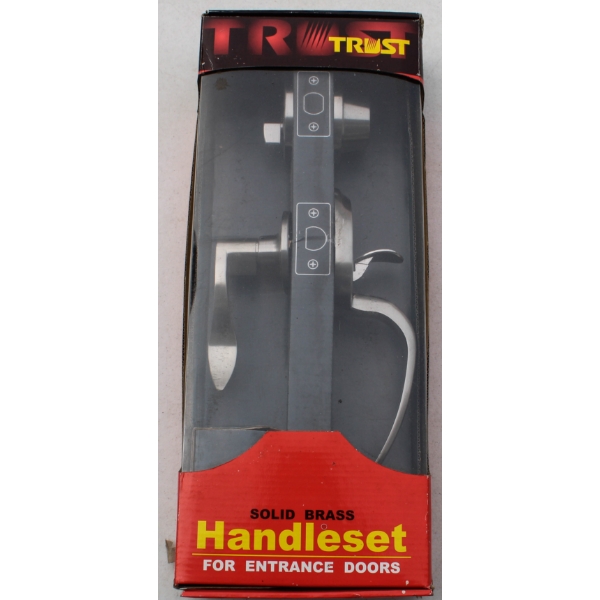 NEW TRUST ENTRANCE DOOR HANDLE W/ DEADBOLT