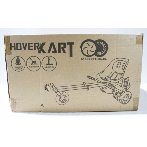 GYROCOPTERS HOVERKART X4 W/ SUSPENSION