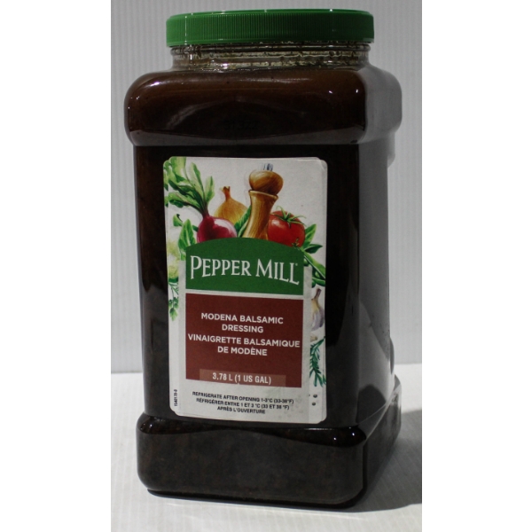 3.78L PEPPER MILL MODENA BALSAMIC DRESSING