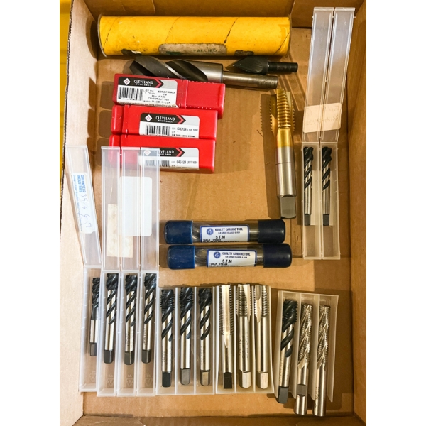 NEW DRILL BITS / CUTTERS ASST SIZES S.T.M. ETC