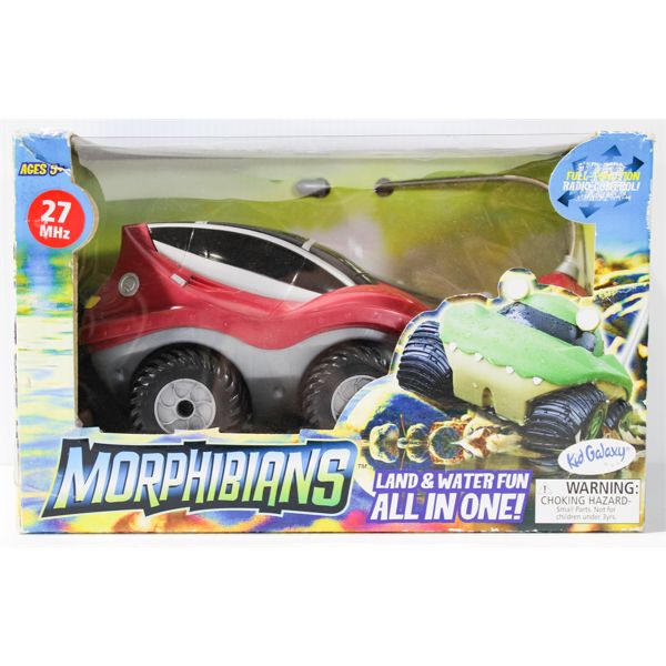 MORPHIANS LAND & WATER R/C VEHICLE