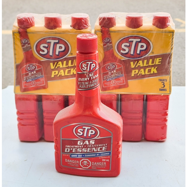 7 X 350ML STP GAS TREATMENT